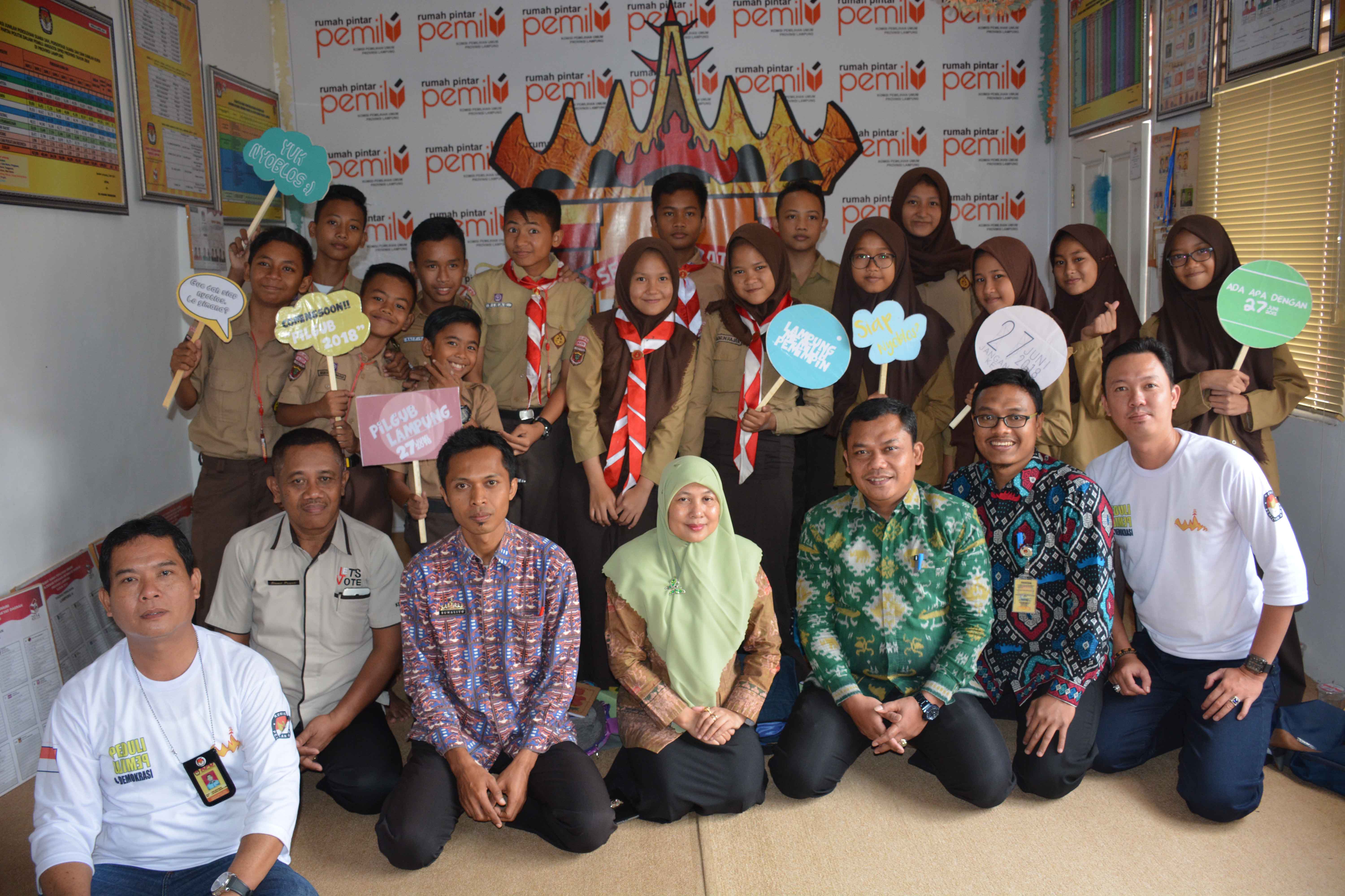 Kunjungan SMP Nusantara ke RPP (8/09/2017)